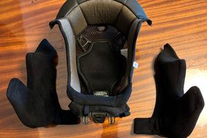 Imbottitura e guanciali casco X-Lite UC 1005 Tg. M