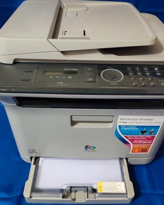 Stampante multifunz. laser colori Samsung CLX 3170