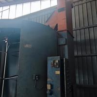 Granigliatrice Sabbiatrice per parti auto 
