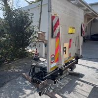 Pedana idraulica x furgone marca anteo