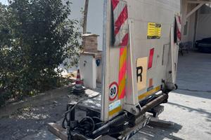 Pedana idraulica x furgone marca anteo