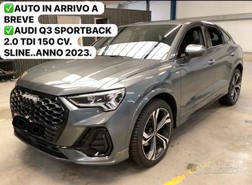 AUDI Q3 SPB 35 TDI 2.0 TDI 150 CV. SLINE S-TRONIC 