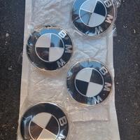 coprimozzi BMW originali Black&White