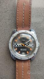 Orologio da Polso Vintage Timex 1973 Rally Sport D