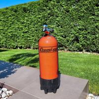 Bombola sub Cressi Sub 15l