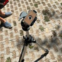 Cavalletto professionale Manfrotto