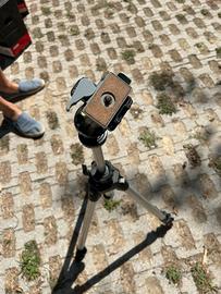 Cavalletto professionale Manfrotto