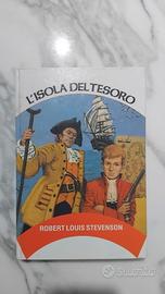 libro "l' isola del tesoro" stevenson 