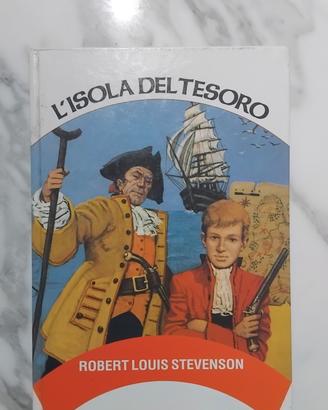 libro "l' isola del tesoro" stevenson 