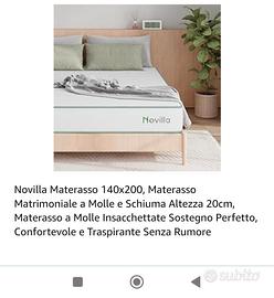 materasso 140 x 200