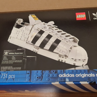 Lego 10282 Adidas Originals Superstar RITIRATO