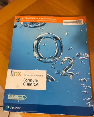 Formula chimica 9788863649804
