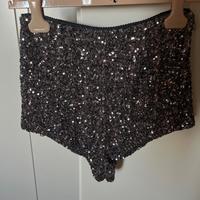 Shorts aniye by in paillettes