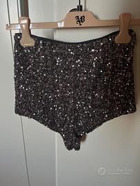 Shorts aniye by in paillettes