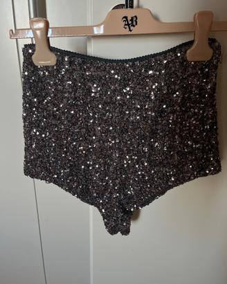 Shorts aniye by in paillettes