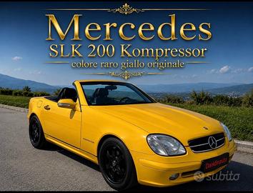Mercedes-benz SLK 200 cat Kompressor Evo