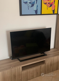 Televisione Samsung 43 pollici non funzionante