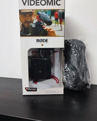 Microfono RODE  per Fotocamera