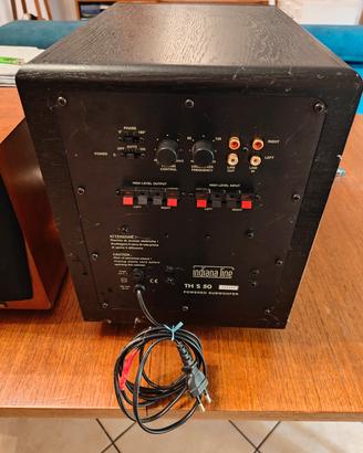 impianto hifi 5.1