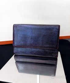 Bruno Magli - Portafoglio da donna in vera pelle