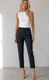 Pantaloni a quadri