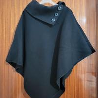 Poncho nero