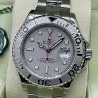 Rolex YachtMaster Platino Ref.16622 40mm Full set