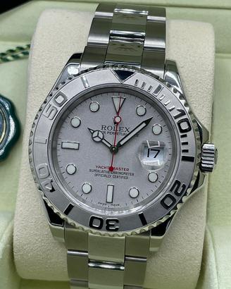 Rolex YachtMaster Platino Ref.16622 40mm Full set