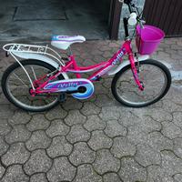 Bici bimba 20” e 22“ come nuove usate pochissimo
