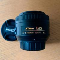 Nikon DX - AF-S NIKKOR 35mm 1:1.8 G