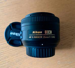 Nikon DX - AF-S NIKKOR 35mm 1:1.8 G