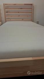 letto singolo e materasso 