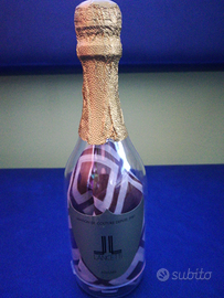 Bottiglietta con foulard lancetti nuova