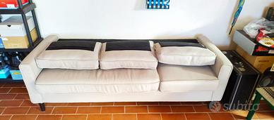 Divano in tessuto 3posti