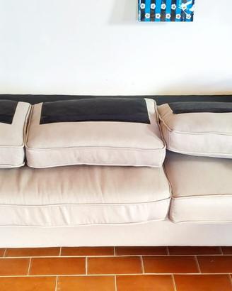 Divano in tessuto 3posti