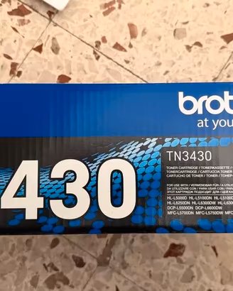 Toner Brother TN3430 NUOVO