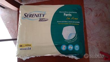 Pannolini per incontinenza