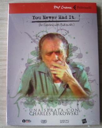 DVD You never had it. Charles Bukowski