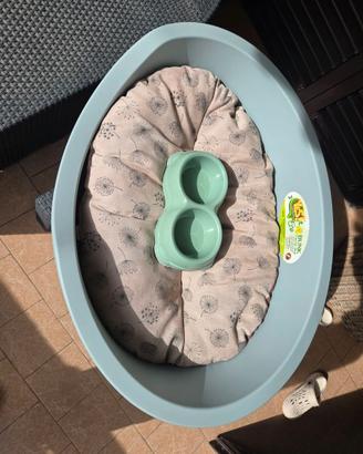 Lettino per cane 95 lt