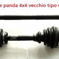 SEMIASSE PANDA 4X4 COMPLETI