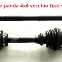 SEMIASSE PANDA 4X4 COMPLETI 