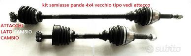 SEMIASSE PANDA 4X4 COMPLETI