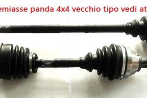 SEMIASSE PANDA 4X4 COMPLETI