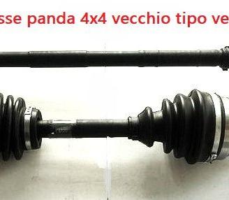 SEMIASSE PANDA 4X4 COMPLETI
