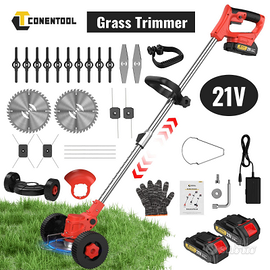 Tagliaerba Elettrico Senza Fili Conentool 21V 650W