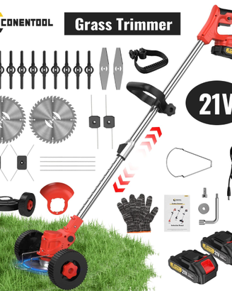 Tagliaerba Elettrico Senza Fili Conentool 21V 650W
