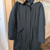 Woolrich Arctic Parka in ramar cloth lungo