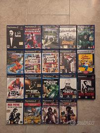 Giochi ps2 e ps1 originali