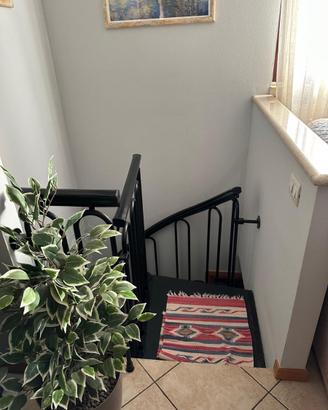 scala  a chiocciola da interno