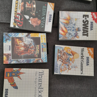 Vari giochi sega master system